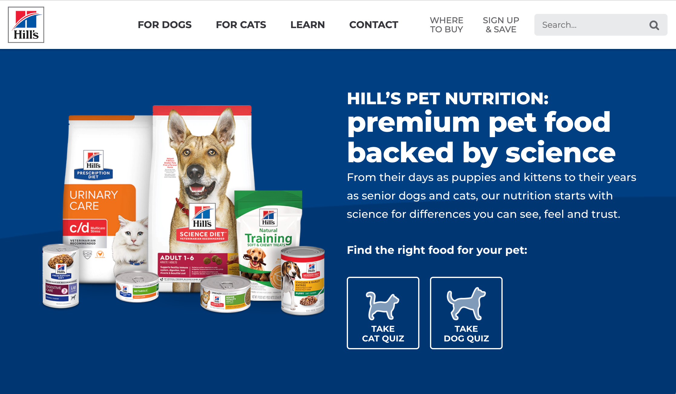 Hill's Pet