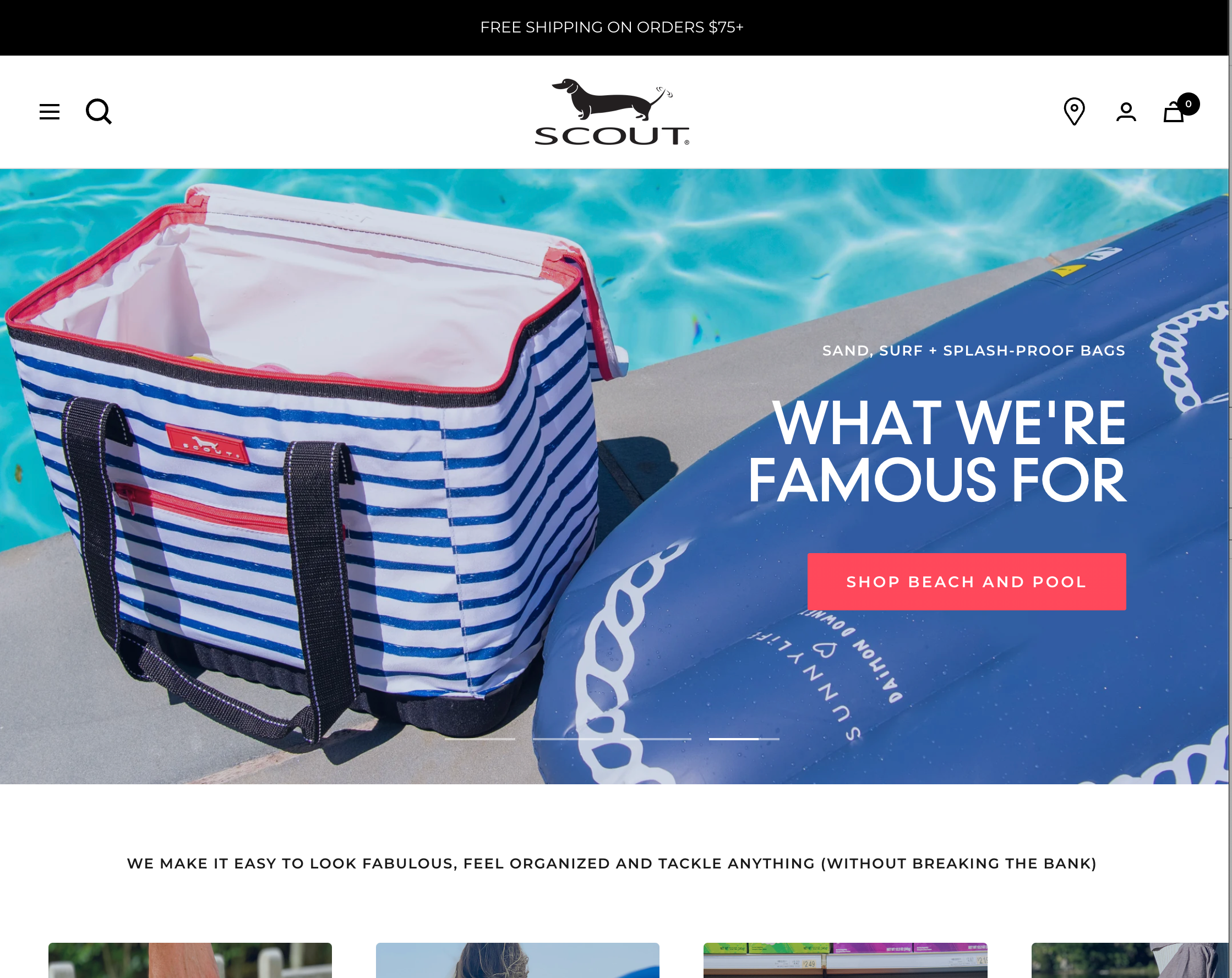 ScoutBags was a Magento website that I did work on off and on for several...